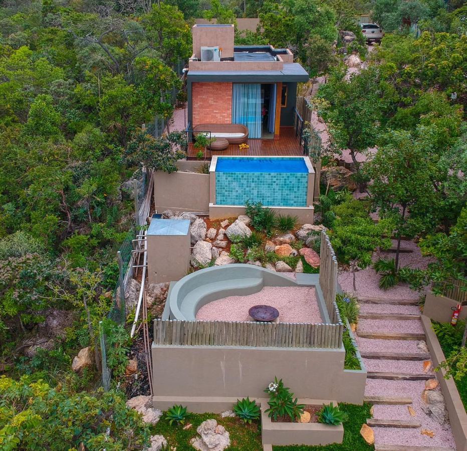 Villa Azaleia Алту-Параизу-ди-Гояс Экстерьер фото